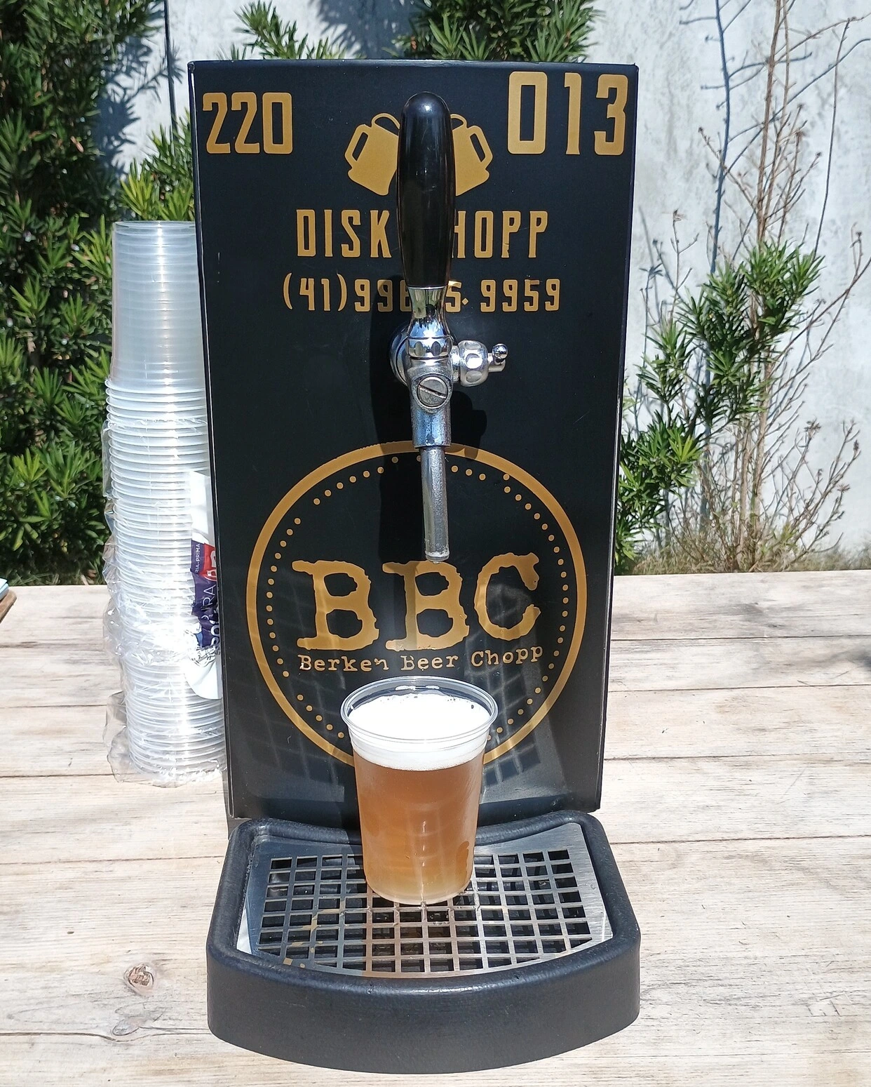 Evento BBC Chopp